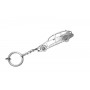 Keychain Audi A6 C7 Universal 2011-2018 - (type STEEL)